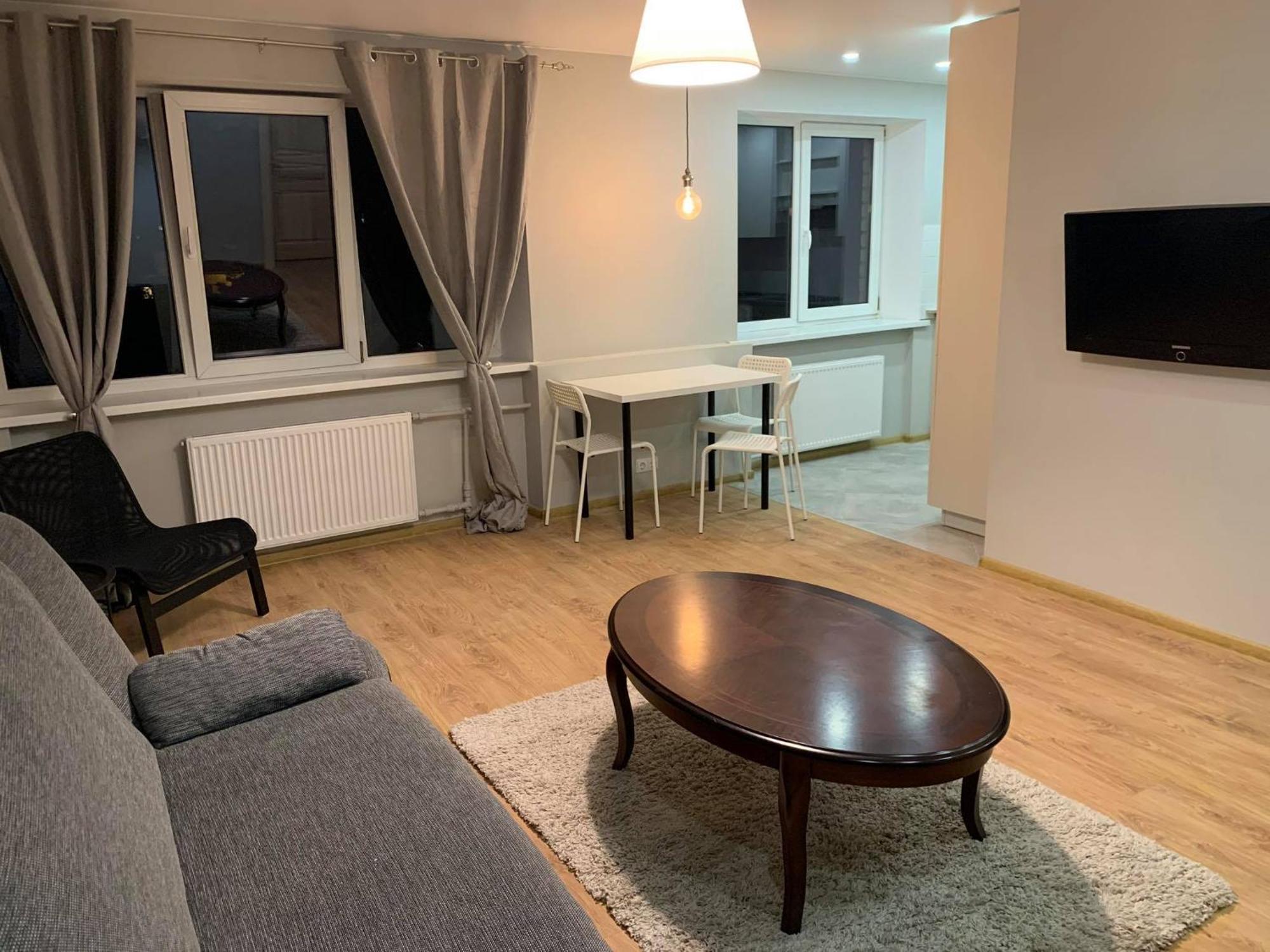 Ditemo City Center Apartment Self Check In Шяуляй Экстерьер фото